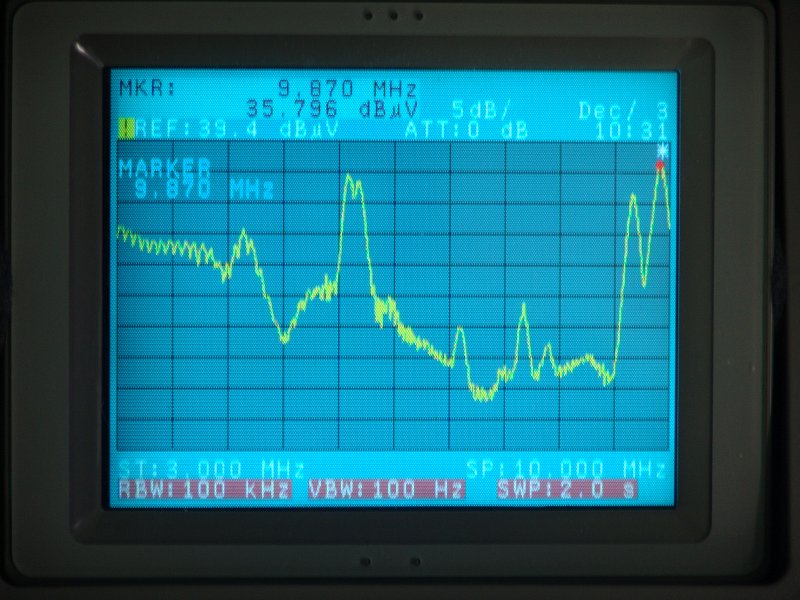 Source 1: 3 à 10 MHz
