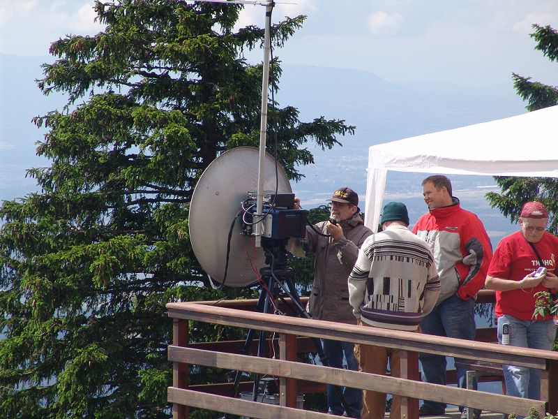 Démo 10 GHz par F5AYE
