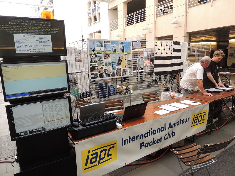 09.07.2012
Notre stand pleinement
opérationnel
